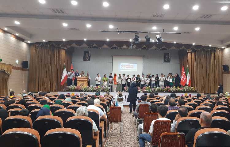 اختتامیه پایگاه تابستانی 5