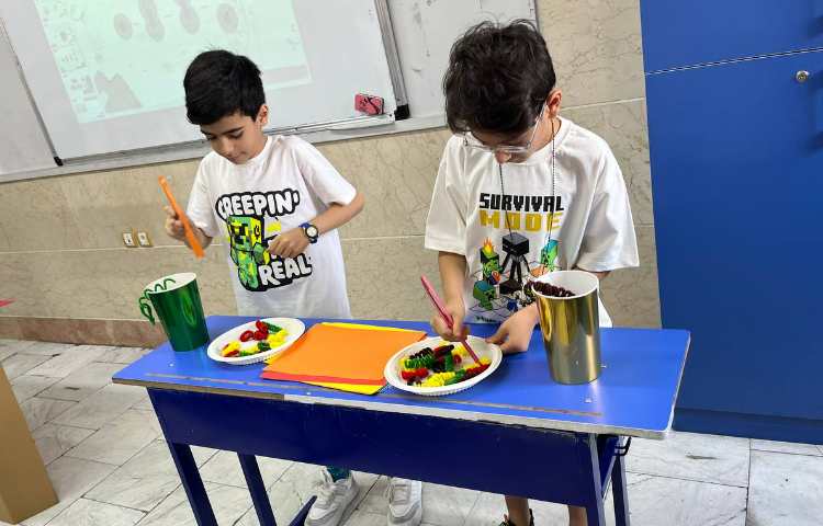 اختتامیه پایگاه تابستانی 57