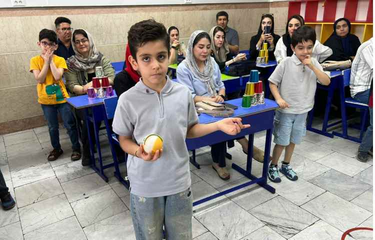 اختتامیه پایگاه تابستانی 61