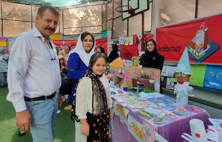 اختتامیه پایگاه تابستانی 7