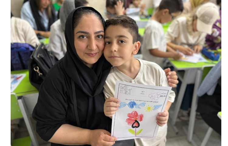 اختتامیه پایگاه تابستانی 70