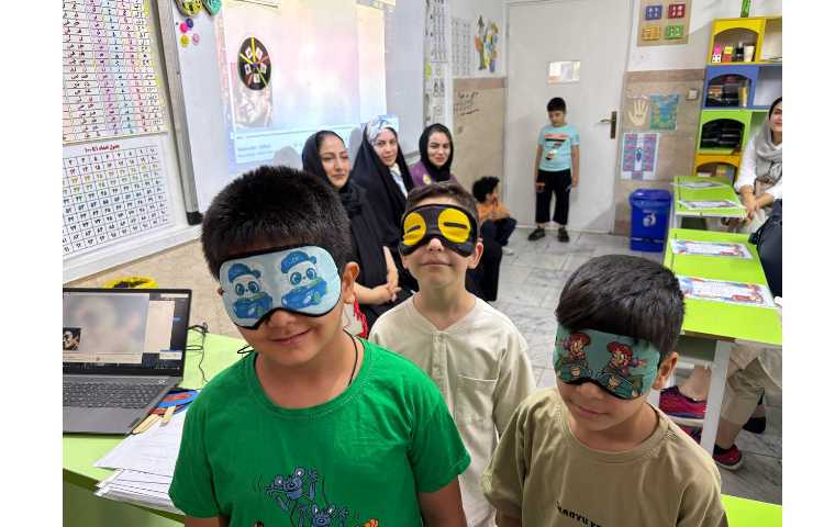 اختتامیه پایگاه تابستانی 74