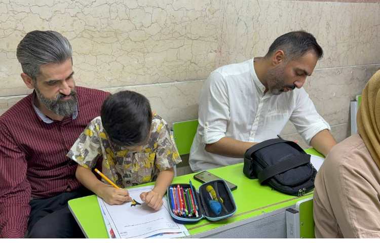 اختتامیه پایگاه تابستانی 77