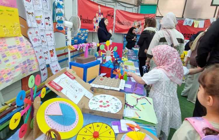 اختتامیه پایگاه تابستانی 8