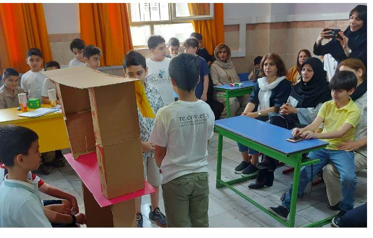 اختتامیه پایگاه تابستانی 81