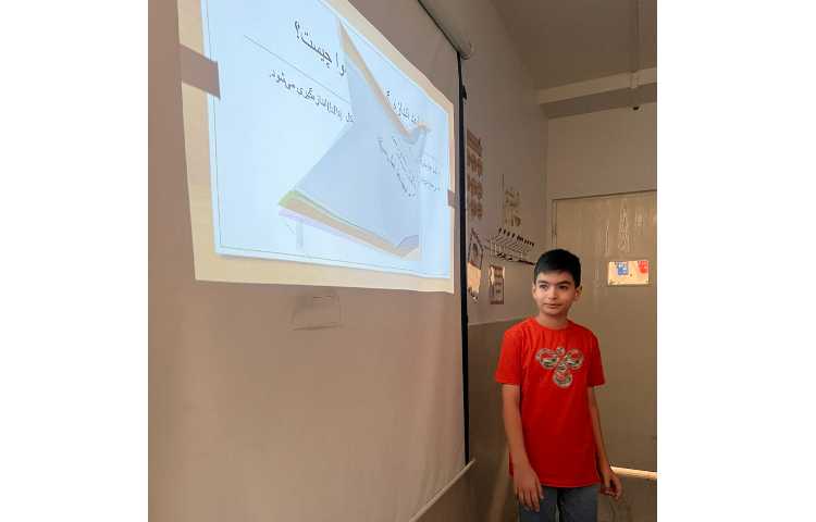 اختتامیه پایگاه تابستانی 9