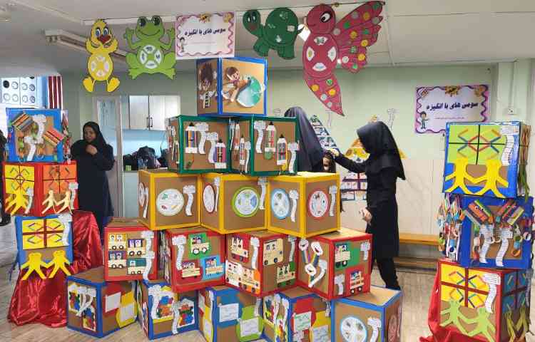 اختتامیه پایگاه تابستان پایه دوم و سوم ابتدایی 13