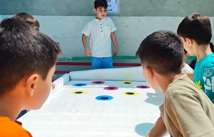 اختتامیه پایگاه تابستان پایه دوم و سوم ابتدایی 2