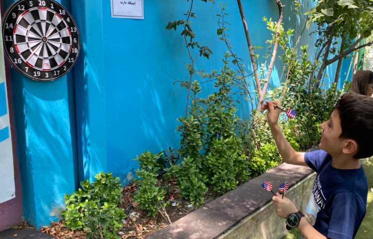 اختتامیه پایگاه تابستان پایه دوم و سوم ابتدایی 25