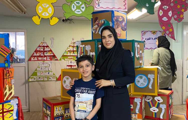 اختتامیه پایگاه تابستان پایه دوم و سوم ابتدایی 32