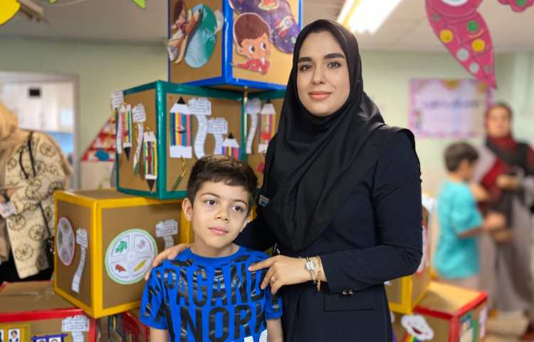 اختتامیه پایگاه تابستان پایه دوم و سوم ابتدایی 33