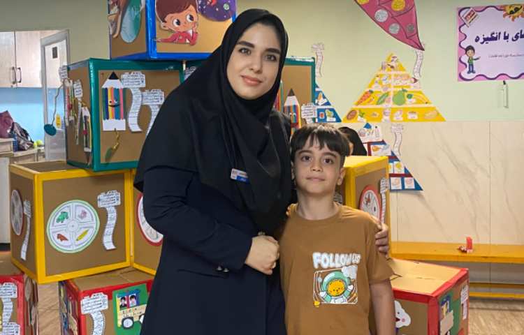 اختتامیه پایگاه تابستان پایه دوم و سوم ابتدایی 34