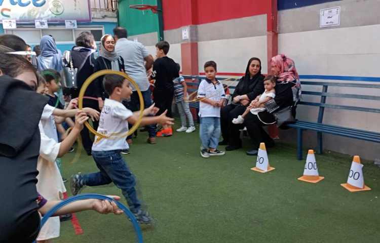 اختتامیه پایگاه تابستان پایه دوم و سوم ابتدایی 35