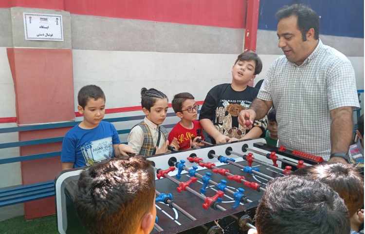 اختتامیه پایگاه تابستان پایه دوم و سوم ابتدایی 36