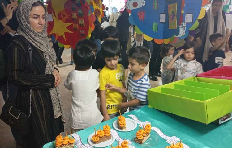 اختتامیه پایگاه تابستان پایه دوم و سوم ابتدایی 37