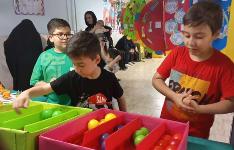 اختتامیه پایگاه تابستان پایه دوم و سوم ابتدایی 38