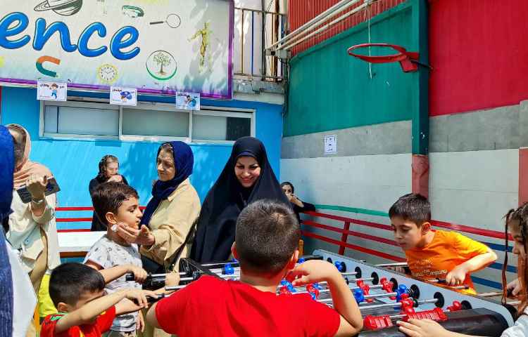 اختتامیه پایگاه تابستان پایه دوم و سوم ابتدایی 4