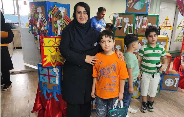 اختتامیه پایگاه تابستان پایه دوم و سوم ابتدایی 43