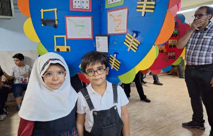 اختتامیه پایگاه تابستان پایه دوم و سوم ابتدایی 44