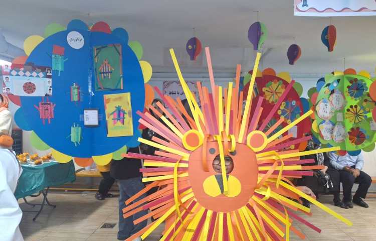 اختتامیه پایگاه تابستان پایه دوم و سوم ابتدایی 45