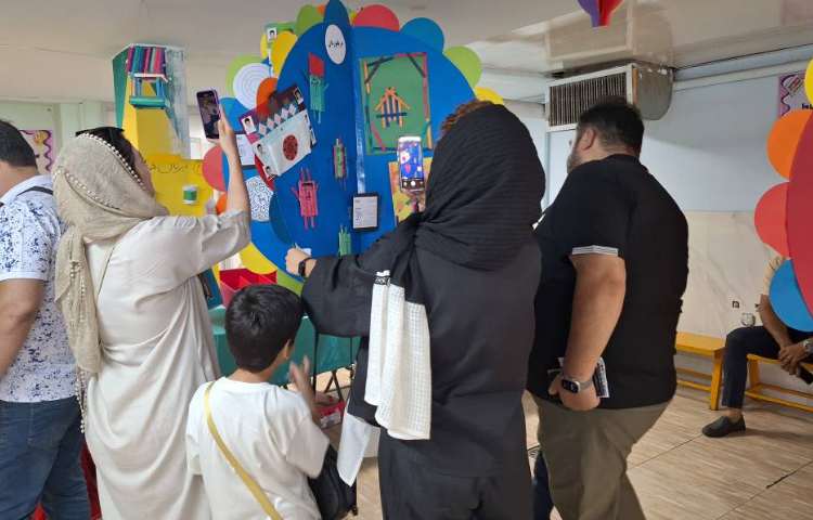 اختتامیه پایگاه تابستان پایه دوم و سوم ابتدایی 46