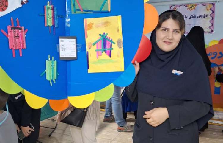 اختتامیه پایگاه تابستان پایه دوم و سوم ابتدایی 47