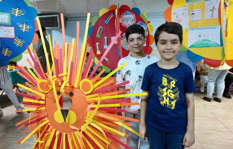 اختتامیه پایگاه تابستان پایه دوم و سوم ابتدایی 50