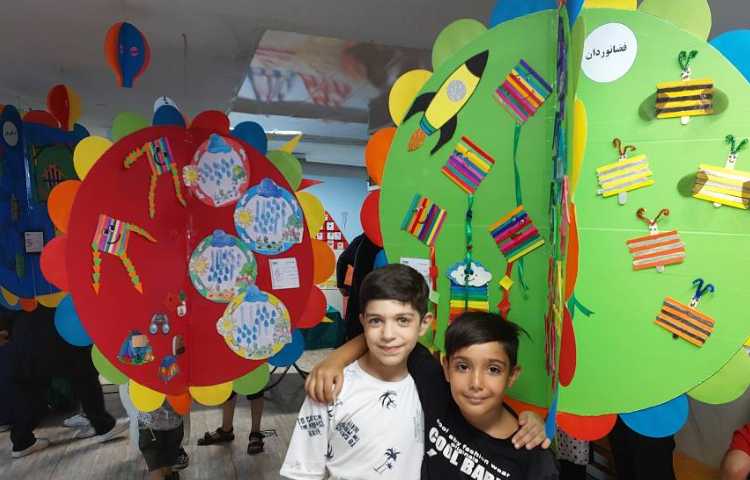 اختتامیه پایگاه تابستان پایه دوم و سوم ابتدایی 51