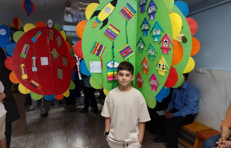 اختتامیه پایگاه تابستان پایه دوم و سوم ابتدایی 52