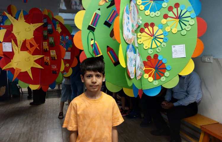 اختتامیه پایگاه تابستان پایه دوم و سوم ابتدایی 54