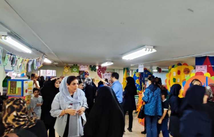 اختتامیه پایگاه تابستان پایه دوم و سوم ابتدایی 6