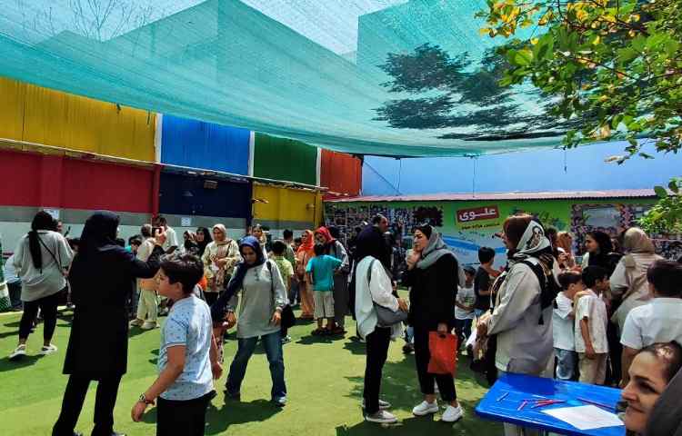 اختتامیه پایگاه تابستان پایه دوم و سوم ابتدایی 7