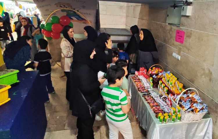 اختتامیه پایگاه تابستان پایه دوم و سوم ابتدایی 8