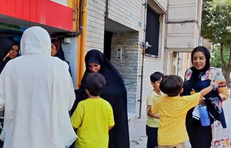 اختتامیه پایگاه تابستان پایه دوم و سوم ابتدایی 9