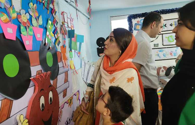 اختتامیه پایگاه تابستان پیش دبستان و اول ابتدایی 2