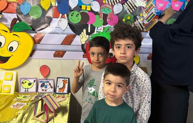 اختتامیه پایگاه تابستان پیش دبستان و اول ابتدایی 6