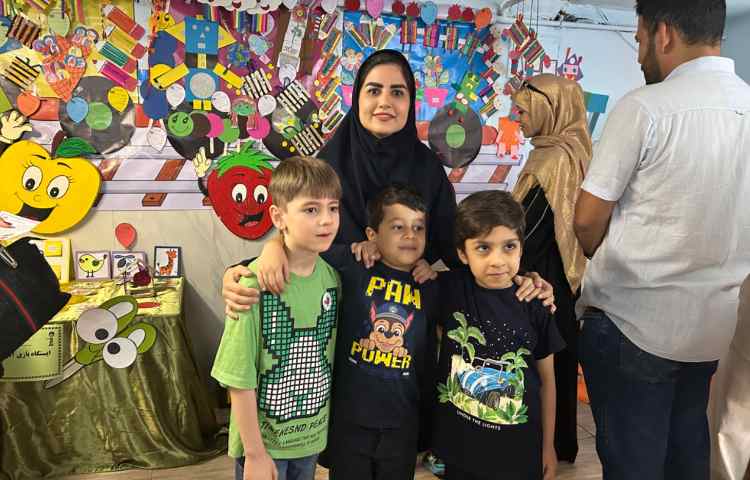 اختتامیه پایگاه تابستان پیش دبستان و اول ابتدایی 7