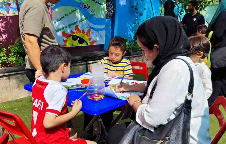 اختتامیه پایگاه تابستان پیش دبستان و اول ابتدایی 9