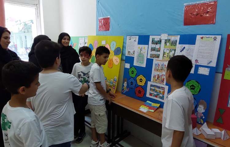 اختتامیه پایگاه تابستان 1