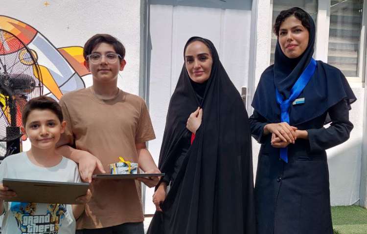 اختتامیه پایگاه تابستان 22