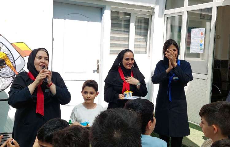 اختتامیه پایگاه تابستان 23