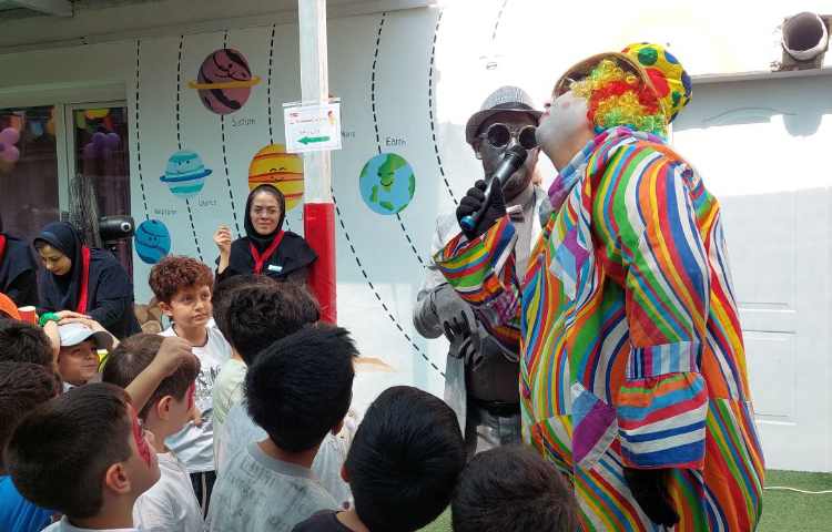 اختتامیه پایگاه تابستان 29