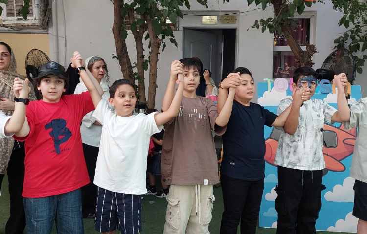 اختتامیه پایگاه تابستان 3