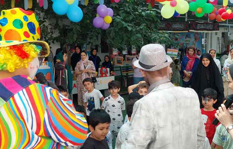 اختتامیه پایگاه تابستان 30