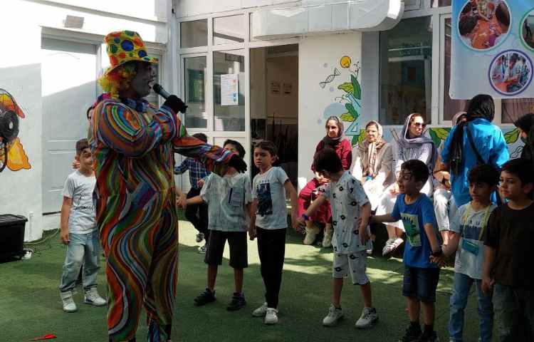 اختتامیه پایگاه تابستان 33