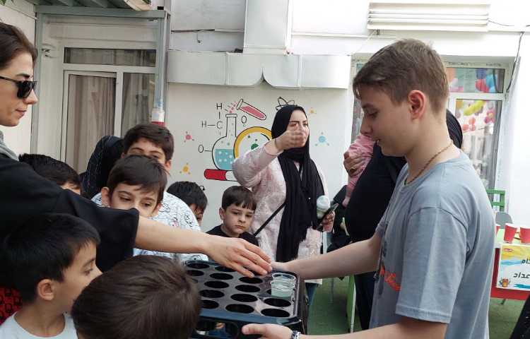 اختتامیه پایگاه تابستان 34