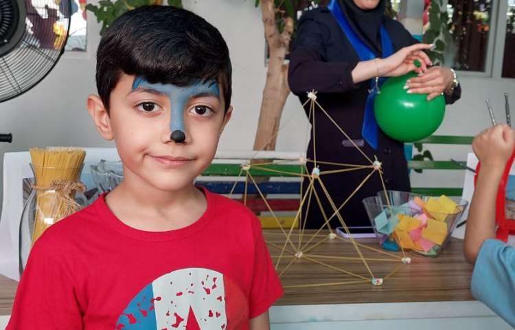 اختتامیه پایگاه تابستان 45