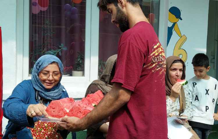 اختتامیه پایگاه تابستان 46