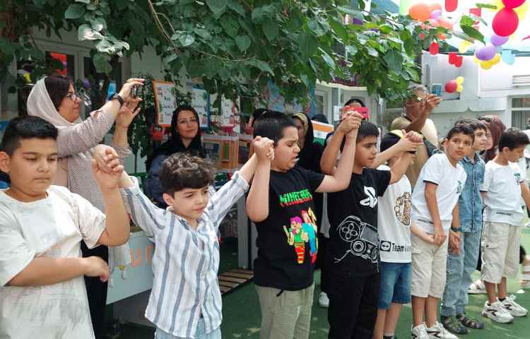 اختتامیه پایگاه تابستان 5