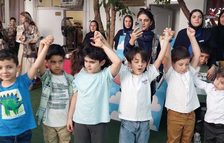 اختتامیه پایگاه تابستان 50